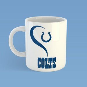 NFL Heart Favorite NFL Football Team Sport Mug of Your Favorite Team